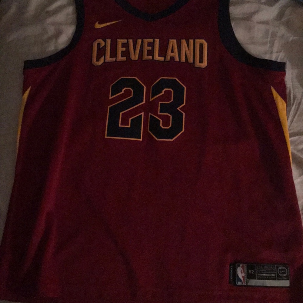 Authentic LeBron James Cleveland Cavaliers jersey